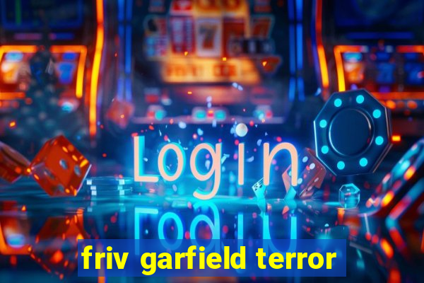 friv garfield terror